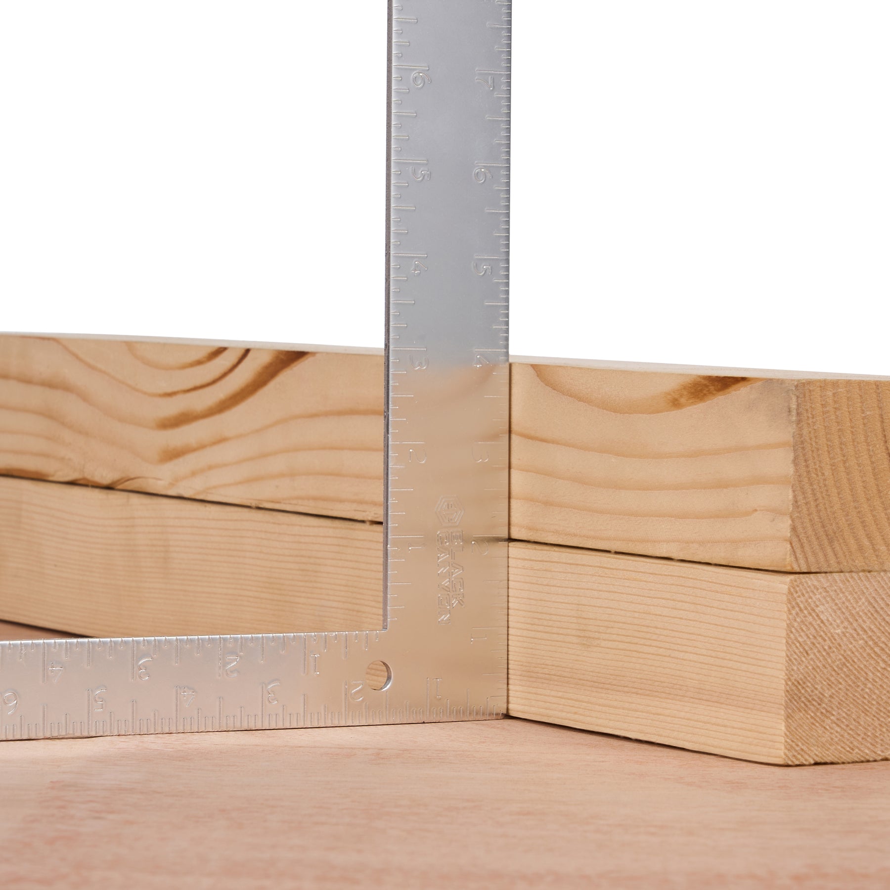 8" x 12" Framing Square, Silver