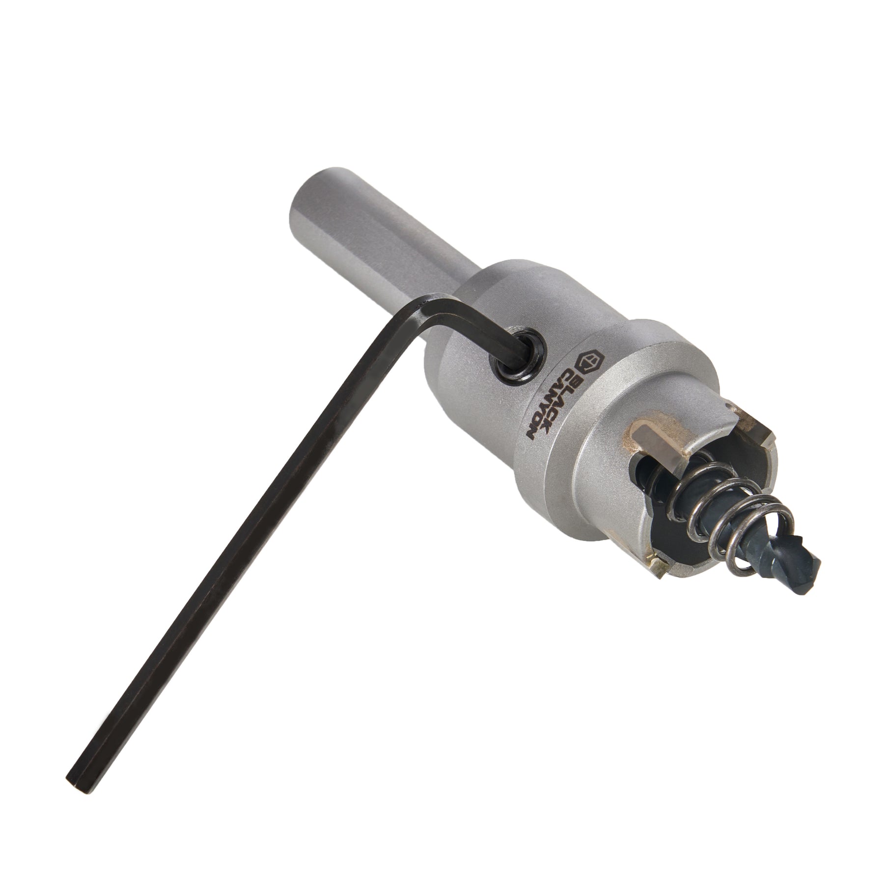 3/4 in Carbide Hole Cutter, 3/8 in 3-Flat Shank, 1 pc