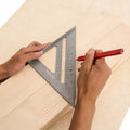 7 in Rafter Angle Square, Silver