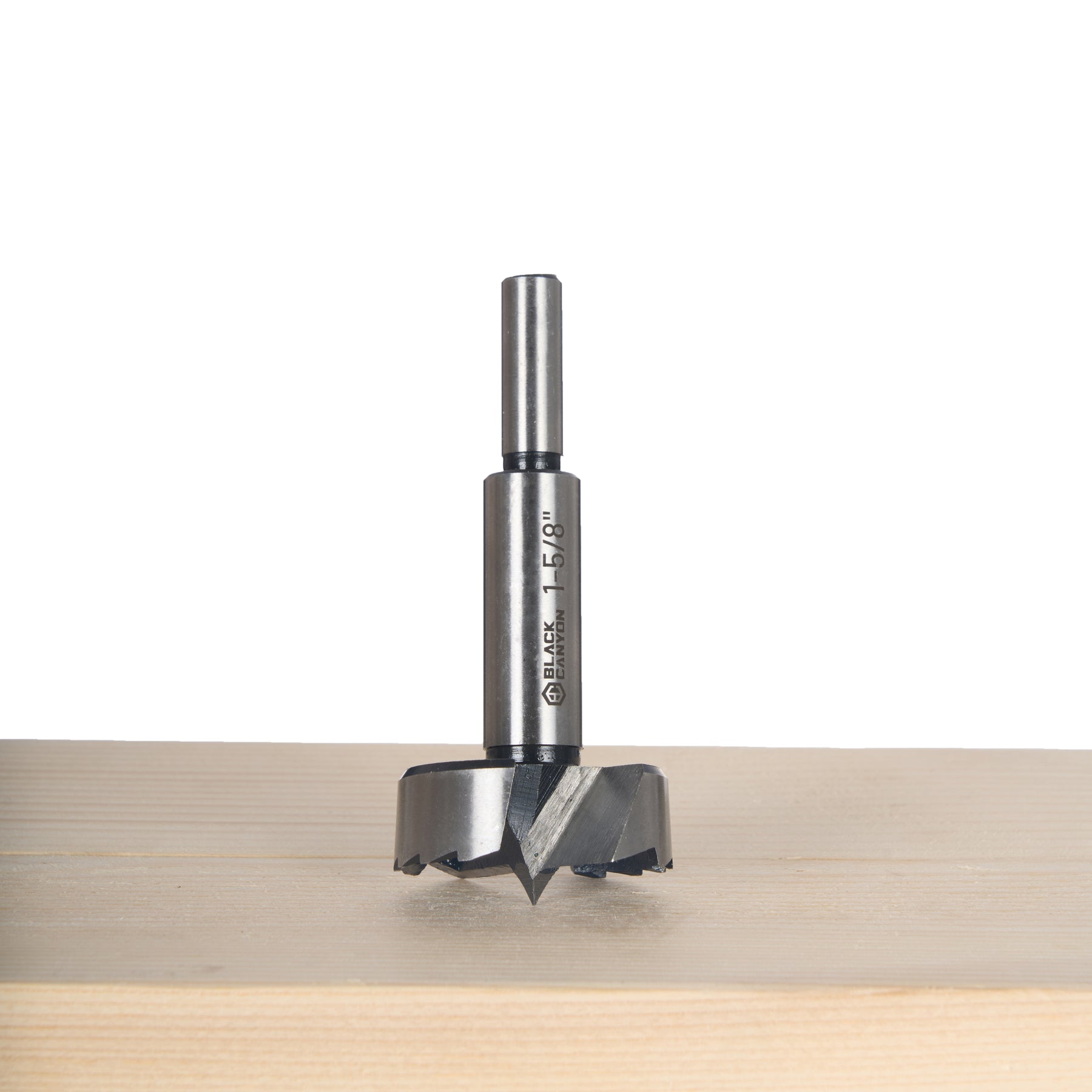 1-5/8" Forstner Bit, 3/8" Straight Shank, 1 pc