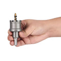 1-1/2" Carbide Hole Saw, 3/8" 3-Flat Shank, 1 pc