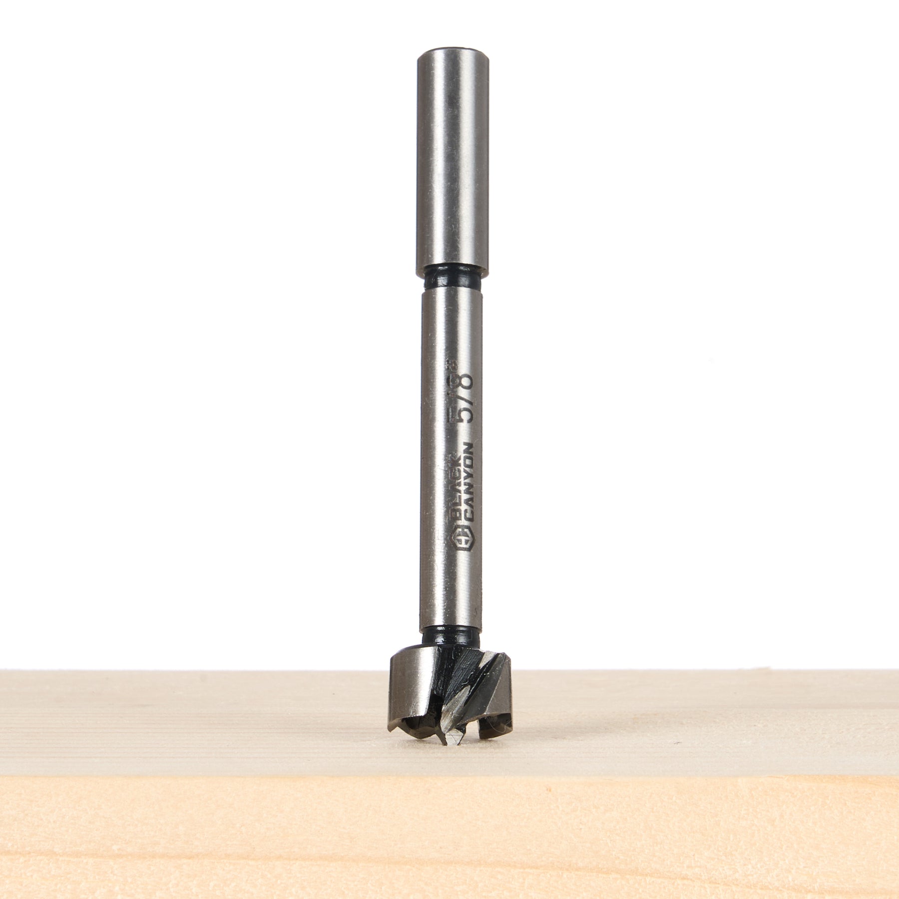 5/8" Forstner Bit, 3/8" Straight Shank, 1 pc