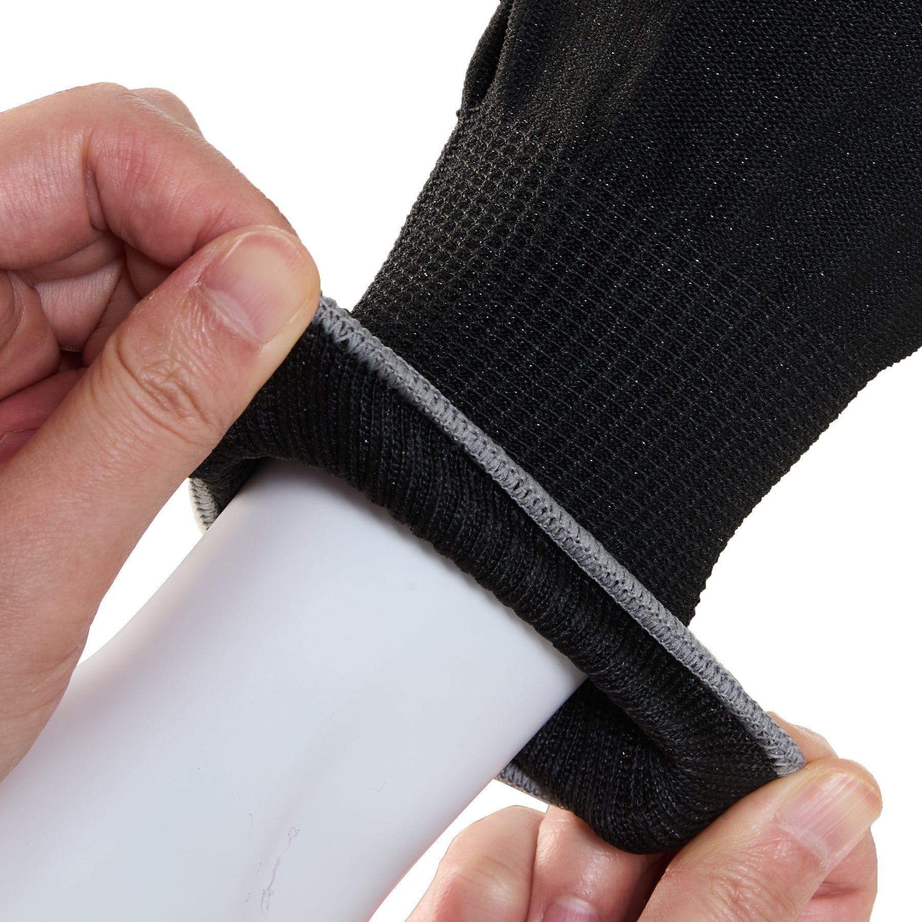 Cut-Resistant Sleeves w/o Thumbhole, Cut Level A4, 1 Pair