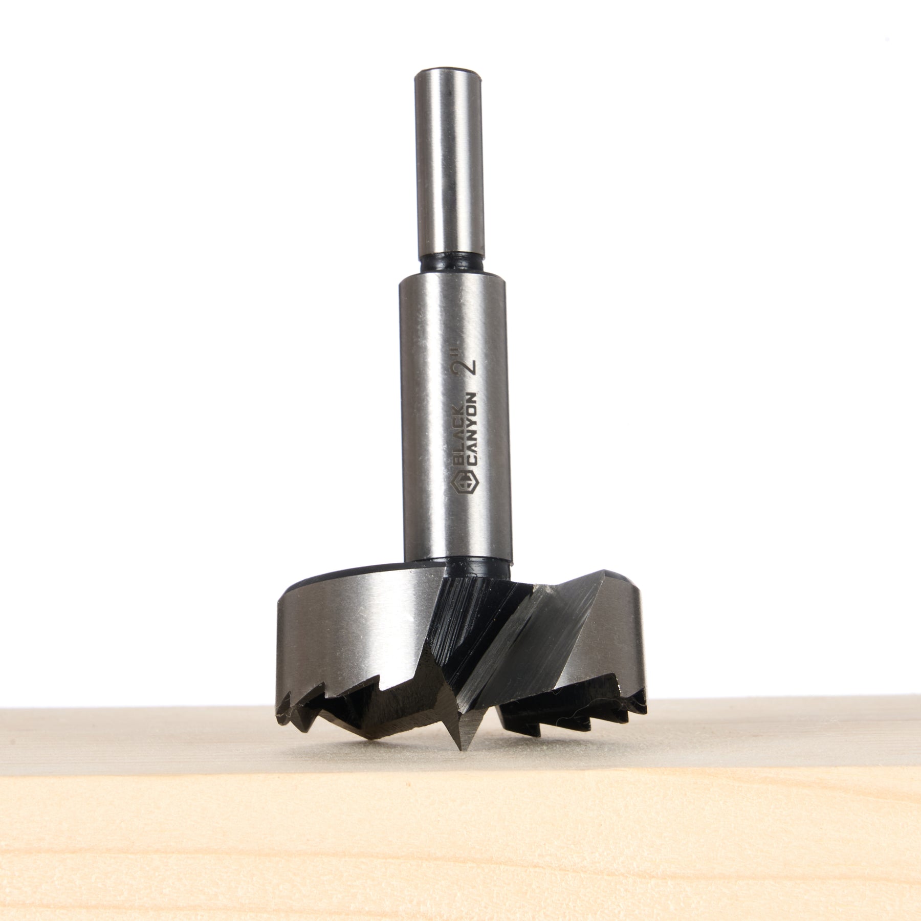 2" Forstner Bit, 3/8" Straight Shank, 1 pc