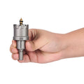1-3/8" Carbide Hole Saw, 3/8" 3-Flat Shank, 1 pc