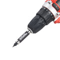 Impact Screwdriver Bits, Slotted SL8, 1/4" Shank, 1" Length, 25 pcs