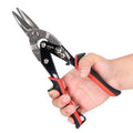 Straight Cut Aviation Snips, 10 in