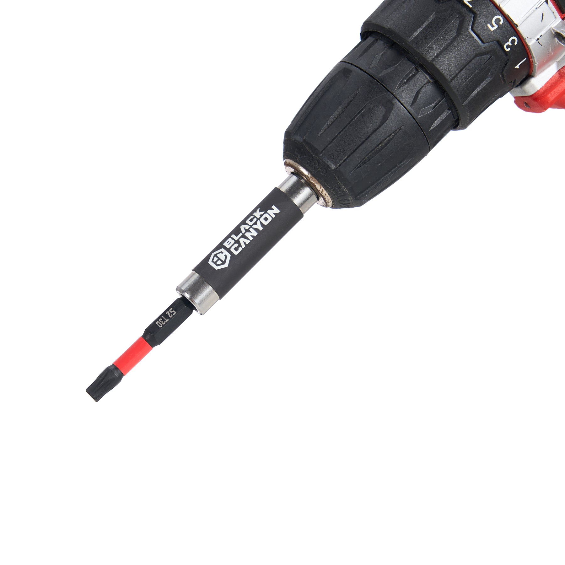Impact Screwdriver Bits, Torx T30, 1/4" Shank, 2" Length, 15 pcs