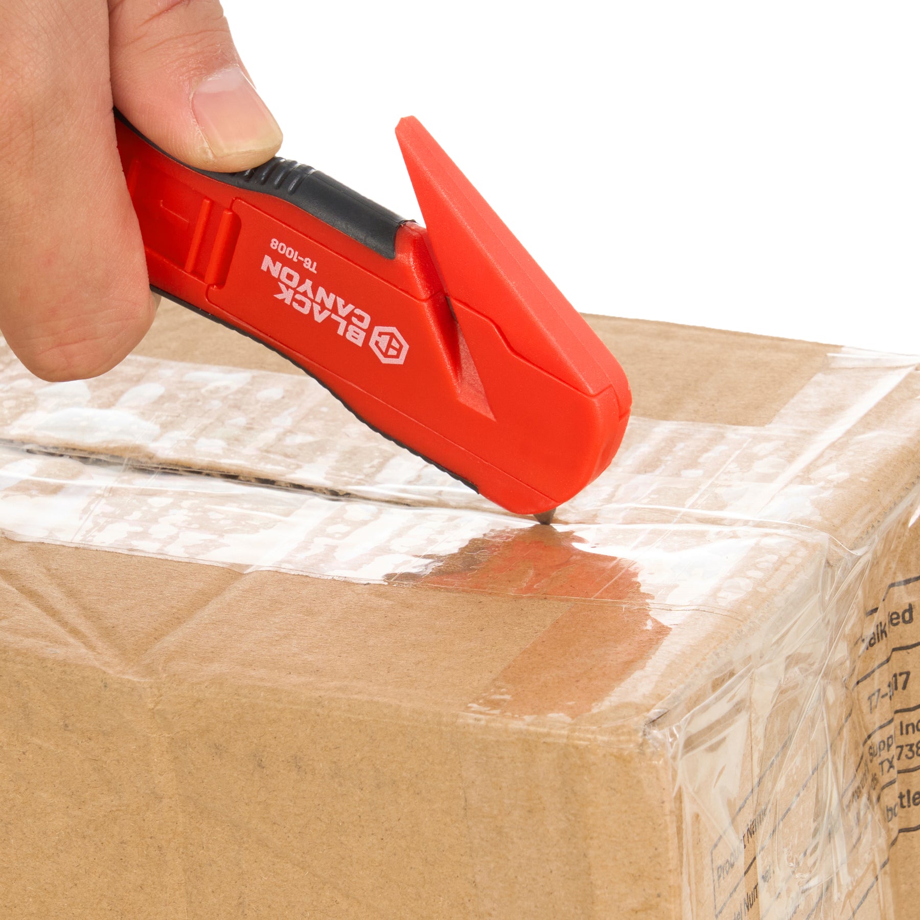 Concealed Blade Safety Knife w/ Replaceable Blade