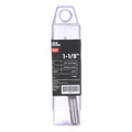 1-1/8" Forstner Bit, 3/8" Straight Shank, 1 pc