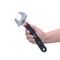 Adjustable Wrench w/ Comfort Grip, 10" Length, 1-3/8" Jaw Capacity