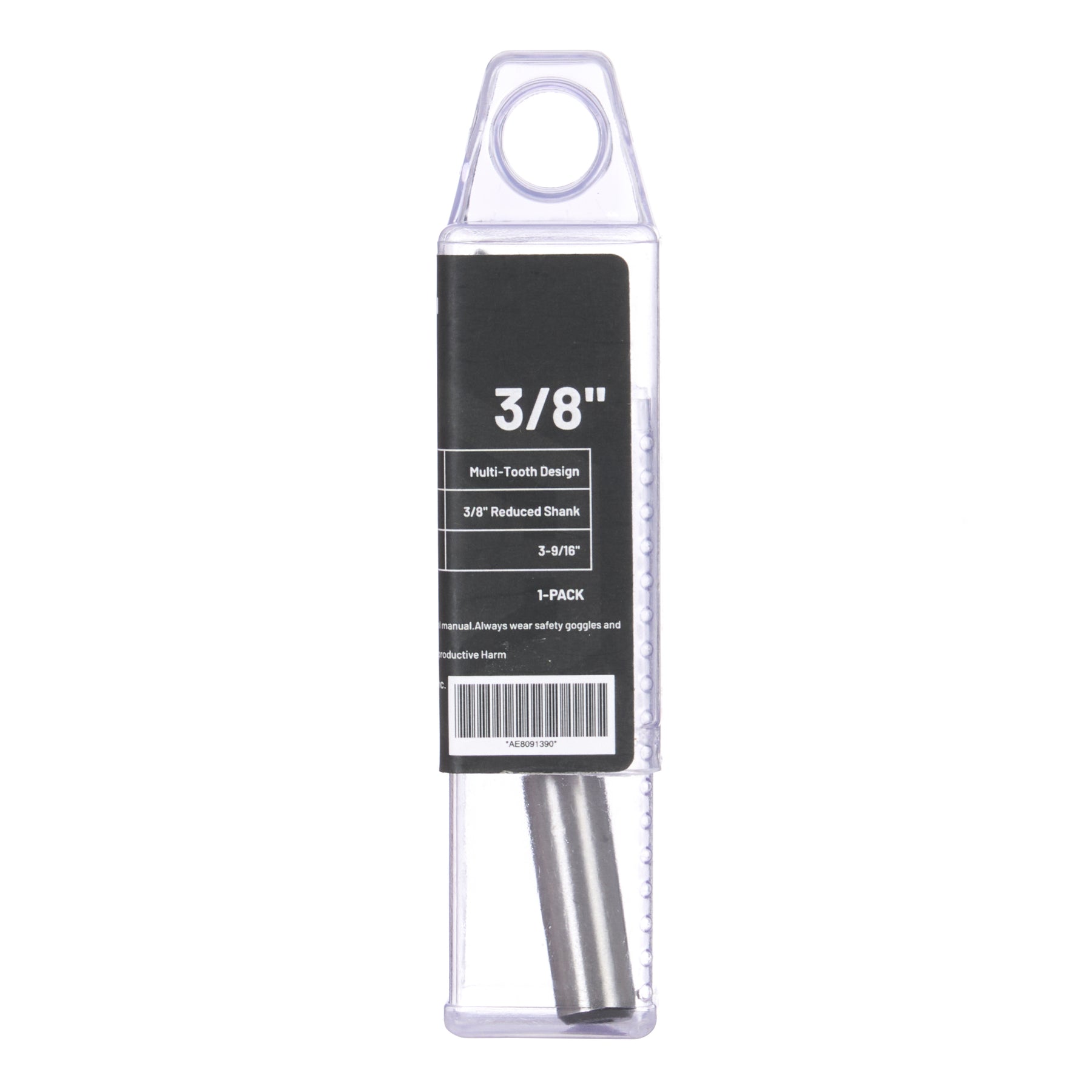 3/8" Forstner Bit, 3/8" Straight Shank, 1 pc
