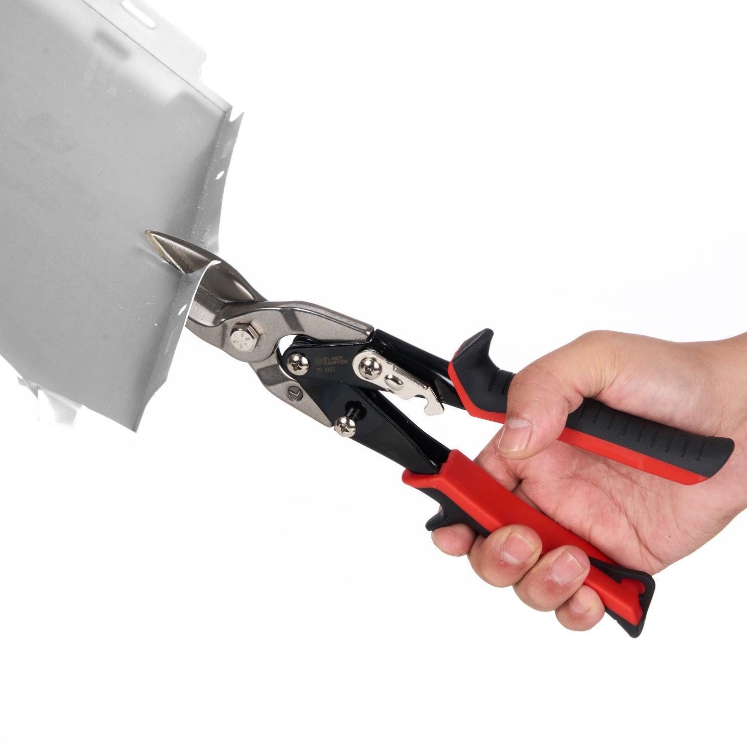 Left Cut Aviation Snips, 10 in