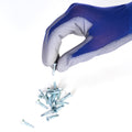 Polyurethane Dipped Gloves, 18ga, Anti-Slip, XL/10, Blue/Gray, 12 pairs