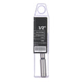 1/2 in Forstner Bit, 3/8 in Straight Shank, 1-Piece