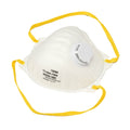 P95 Respirator w/ Exhalation Valve, Gray, 20-Pack