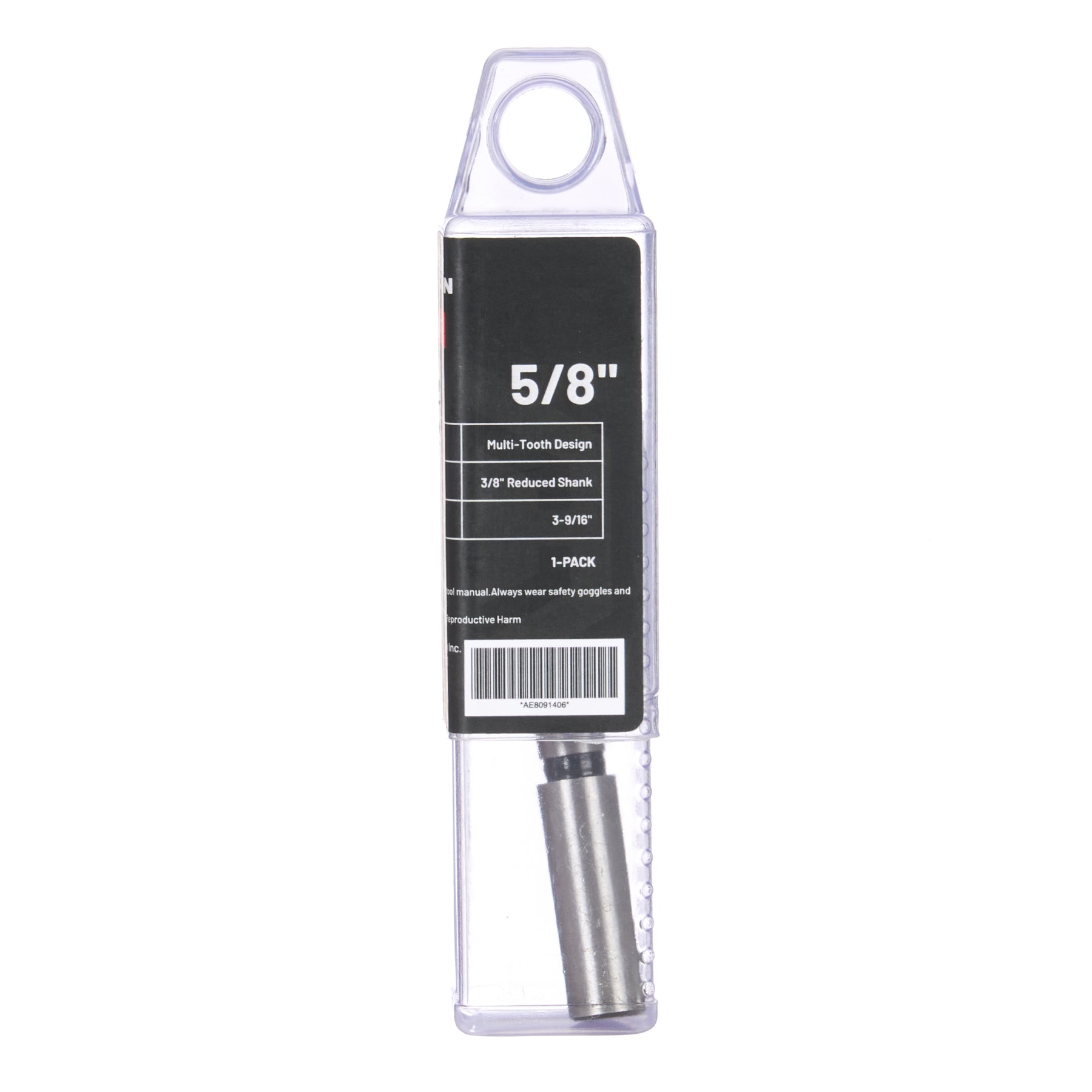 5/8" Forstner Bit, 3/8" Straight Shank, 1 pc
