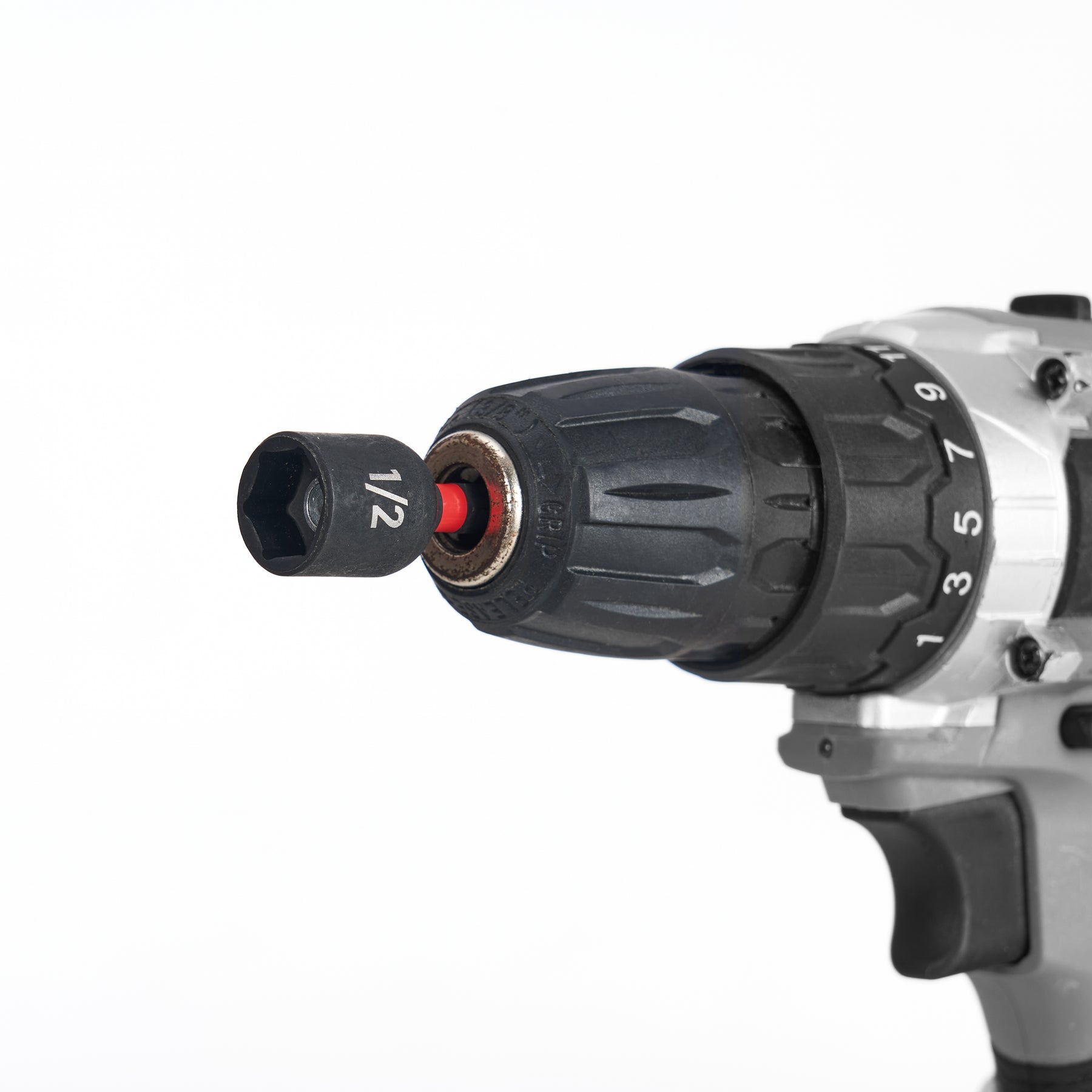 1/2 in Impact Nut Driver, 1/4 in Shank, 1-7/8 in Length, 1 pc