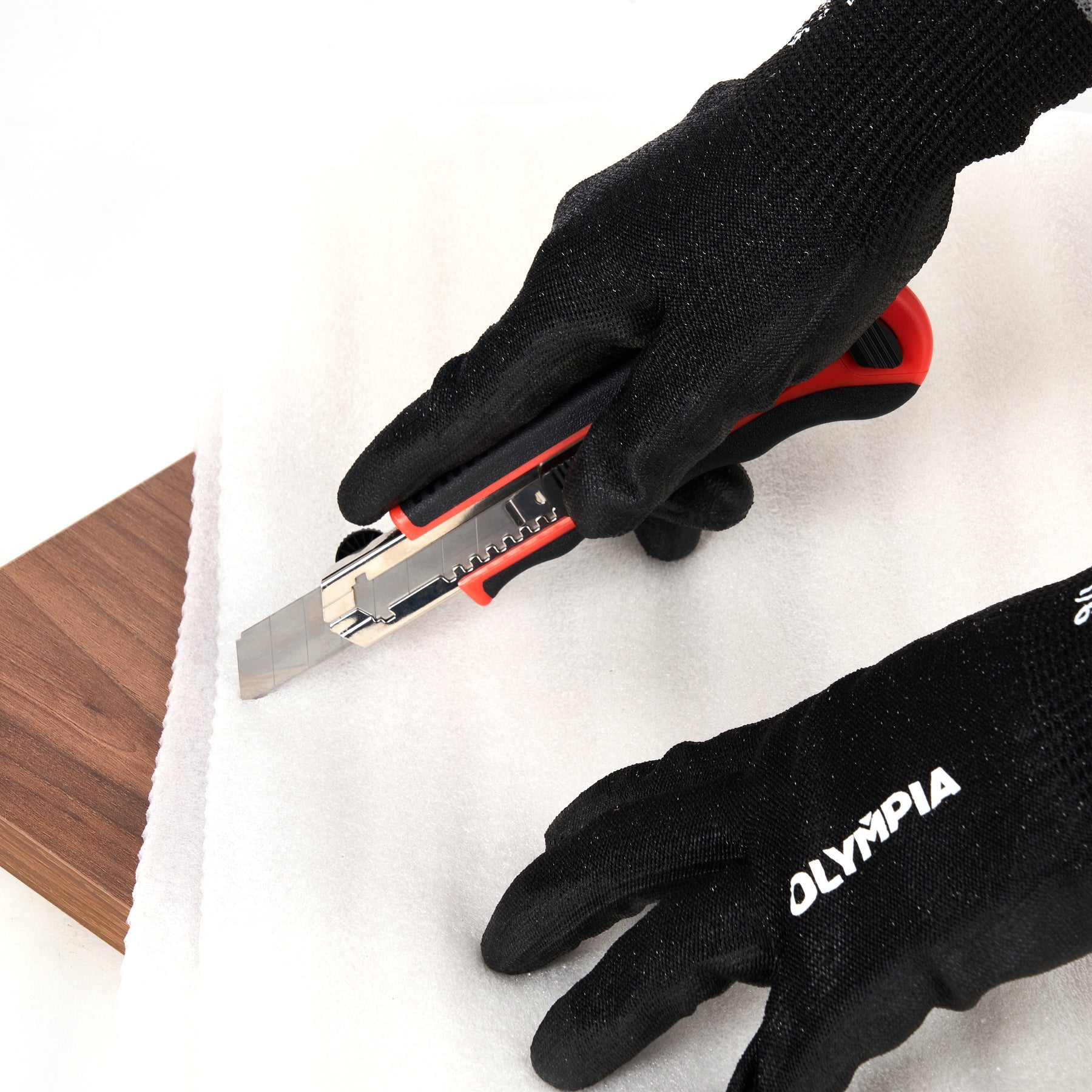 Utility Knife, Snap-Off Blades, Comfort Grip