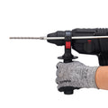 Rotary Hammer Drill Bit, Concrete, 1/4 in x 6 in SDS-Plus, 1 pc