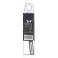 3/4" Forstner Bit, 3/8" Straight Shank, 1 pc