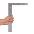 8" x 12" Framing Square, Silver