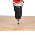Impact Screwdriver Bits, Phillips PH2, 1/4" Shank, 2" Length, 15 pcs