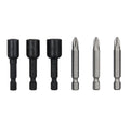 Screwdriver Bit Set, Drill and Driver, 42 pcs