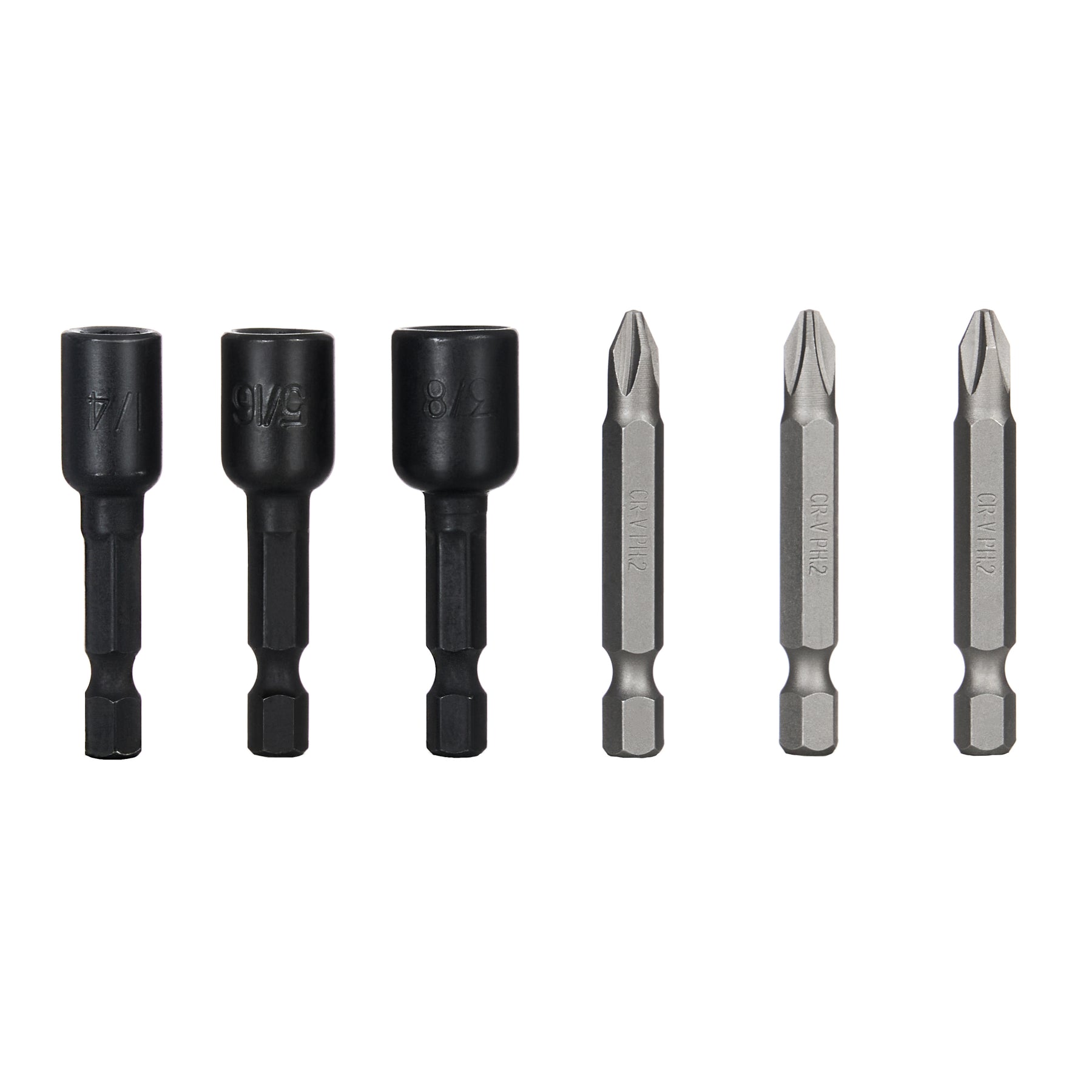 Screwdriver Bit Set, Drill and Driver, 42 pcs