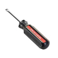 Slotted Screwdriver, 1/4-inch Tip, 4-inch Shank, Hard Handle