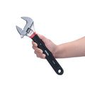 Adjustable Wrench w/ Comfort Grip, 12" Length, 1-5/8" Jaw Capacity