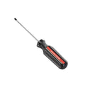 Slotted Screwdriver, 1/8-inch Tip, 3-inch Shank, Hard Handle