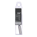 1/4" Forstner Bit, 3/8" Straight Shank, 1 pc