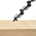 1 in x 17 in Auger Bits, 7/16 in Hex Shank, 1-Pack