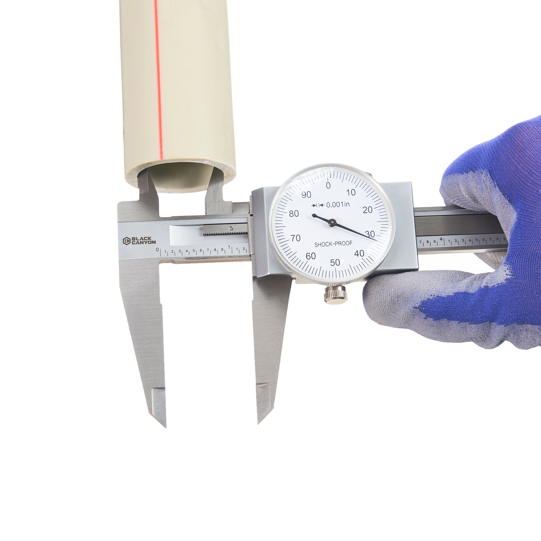 12" Dial Caliper, Inches