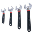 Adjustable Wrench w/ Comfort Grip, 12" Length, 1-5/8" Jaw Capacity