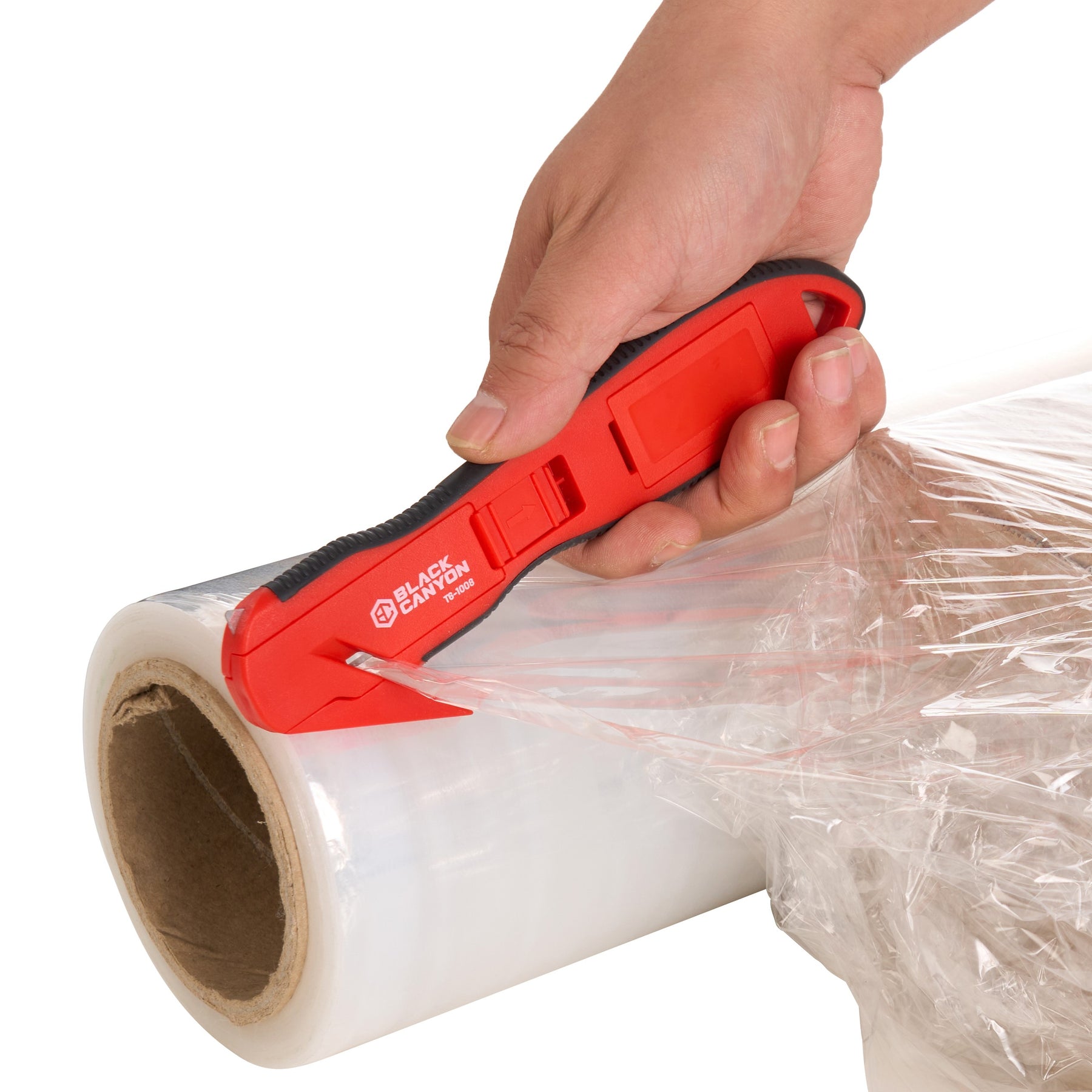 Concealed Blade Safety Knife w/ Replaceable Blade