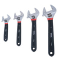 Adjustable Wrench w/ Comfort Grip, 10" Length, 1-3/8" Jaw Capacity