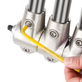 L-Shaped Hex Key Set, Metric, 9 pcs