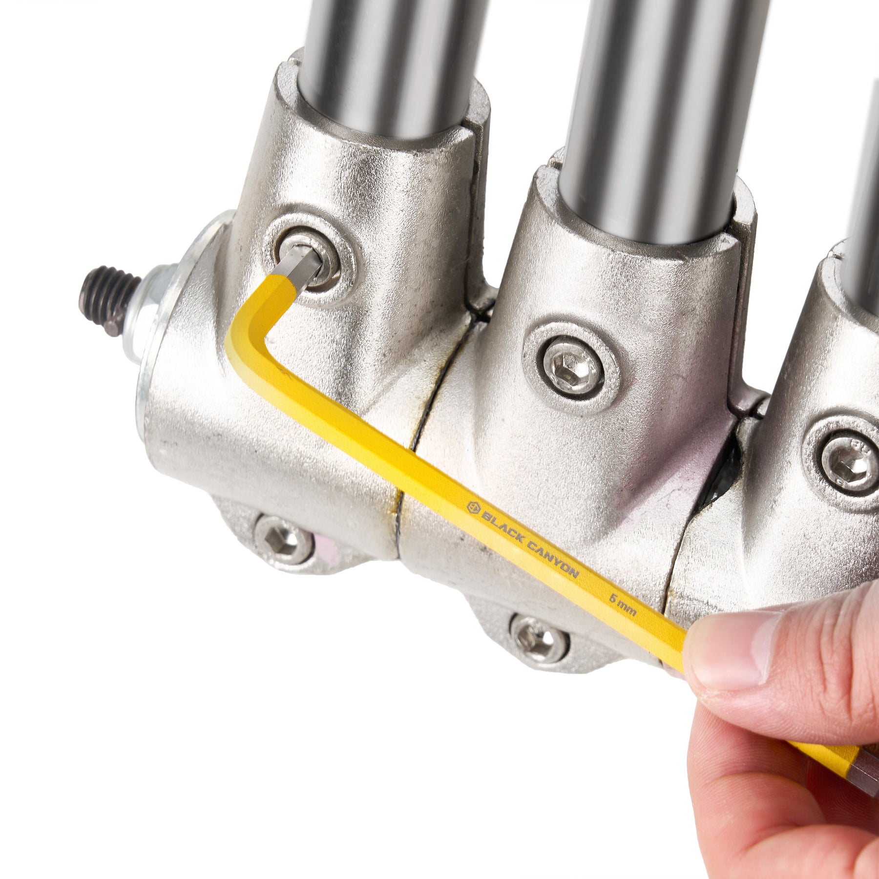L-Shaped Hex Key Set, Metric, 9 pcs