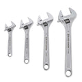 Adjustable Wrench, 8" Length, 1-3/16" Jaw Capacity