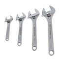 Adjustable Wrench, 12" Length, 1-5/8" Jaw Capacity