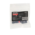 1/2 in Impact Nut Driver, 1/4 in Shank, 1-7/8 in Length, 1 pc
