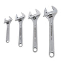 Adjustable Wrench, 6" Length, 15/16" Jaw Capacity