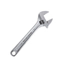 Adjustable Wrench, 10" Length, 1-3/8" Jaw Capacity