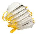 Disposable Bouffant Cap - Flat Style, Blue Thermoplastic, 21" Diameter, ANSI N Standards, Prop65 Warning, Pkg of 1000 PCS-1