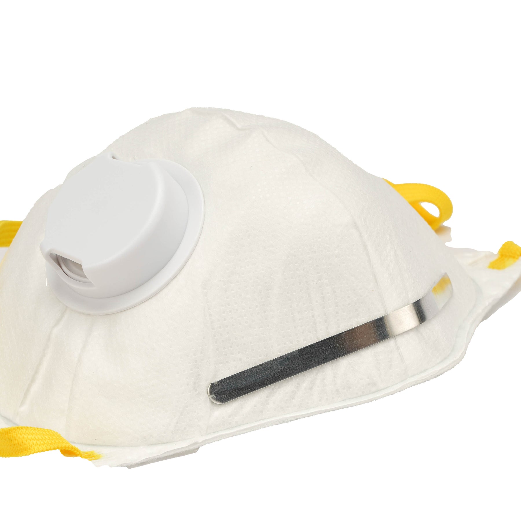 Disposable Bouffant Cap - Flat Style, Blue Thermoplastic, 21" Diameter, ANSI N Standards, Prop65 Warning, Pkg of 1000 PCS-1