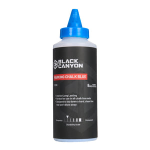 Marking Chalk, Blue, 8 oz Bottle