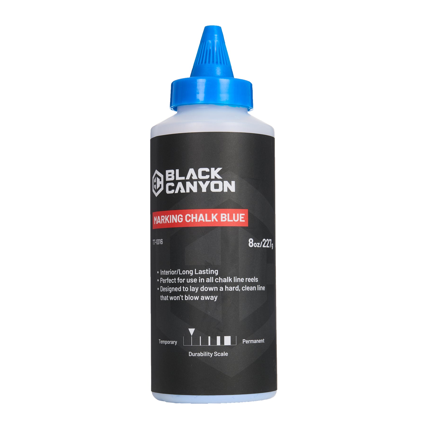 Marking Chalk, Blue, 8 oz Bottle