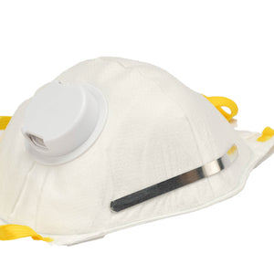 N95 Particulate Respirator without Exhalation Valve-auto, blue, 20-Pack